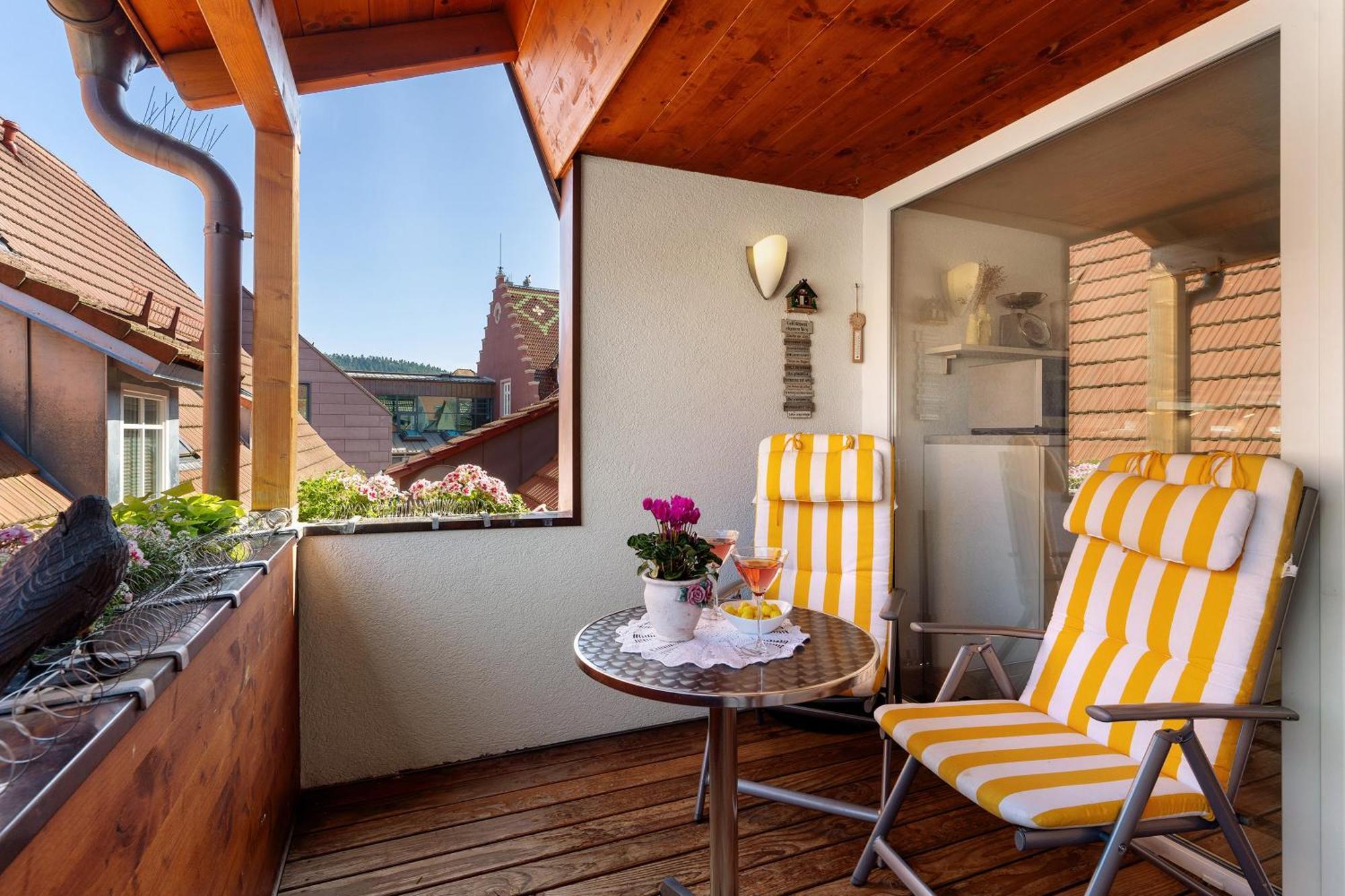Ferienwohnung Claudi Zell am Harmersbach Eksteriør billede