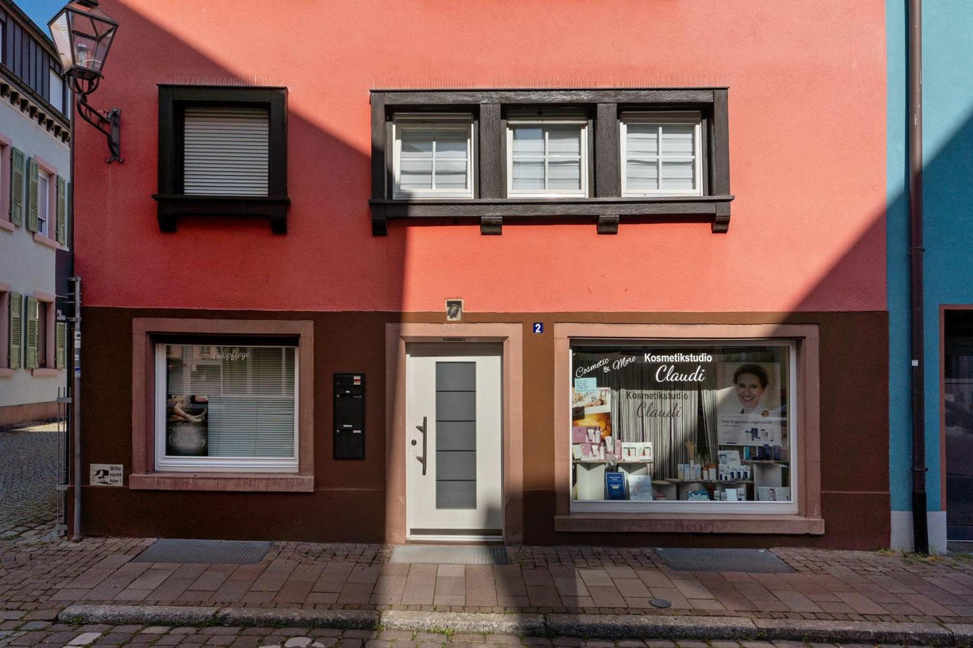 Ferienwohnung Claudi Zell am Harmersbach Eksteriør billede