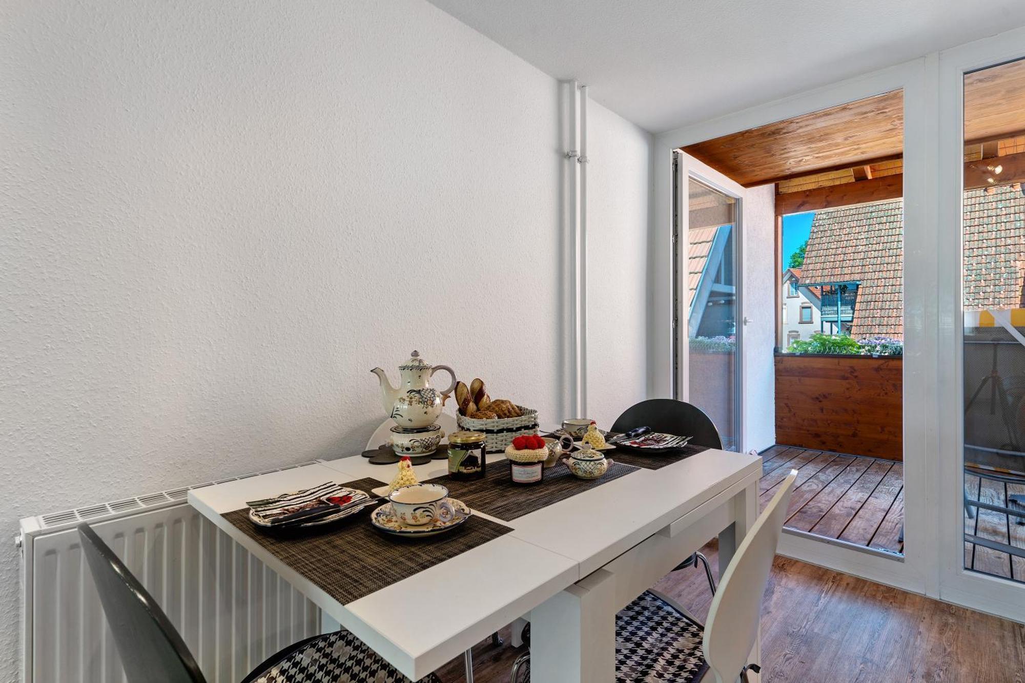 Ferienwohnung Claudi Zell am Harmersbach Eksteriør billede